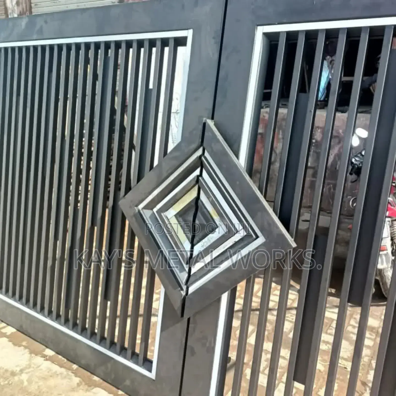 Modern Sliding Gate | Custom Security Gate Design