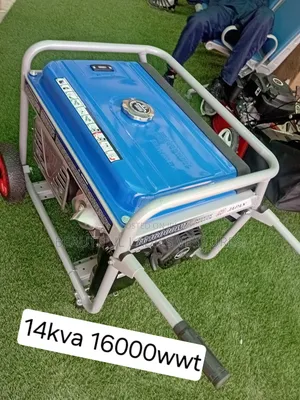 Brand New and Quality Generator 9000kw Inverter Generator