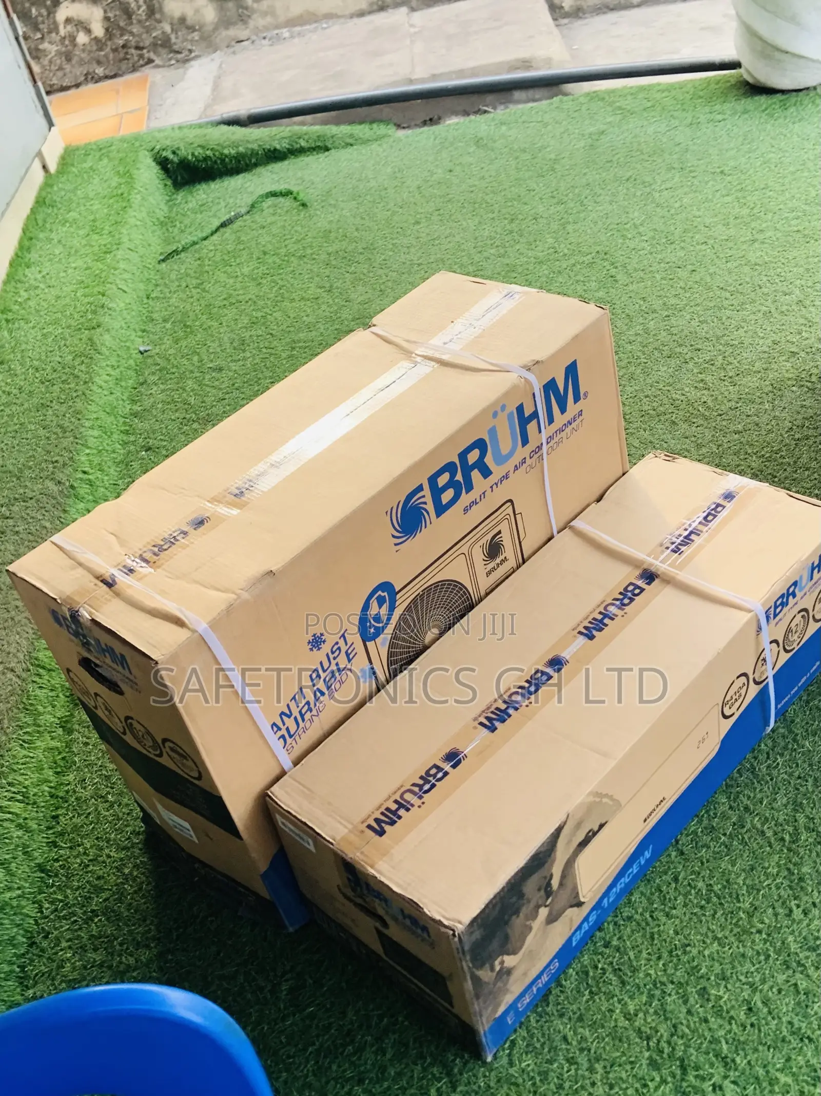Bruhm Polarbreeze 1.5 Horsepower R410 Gas AC