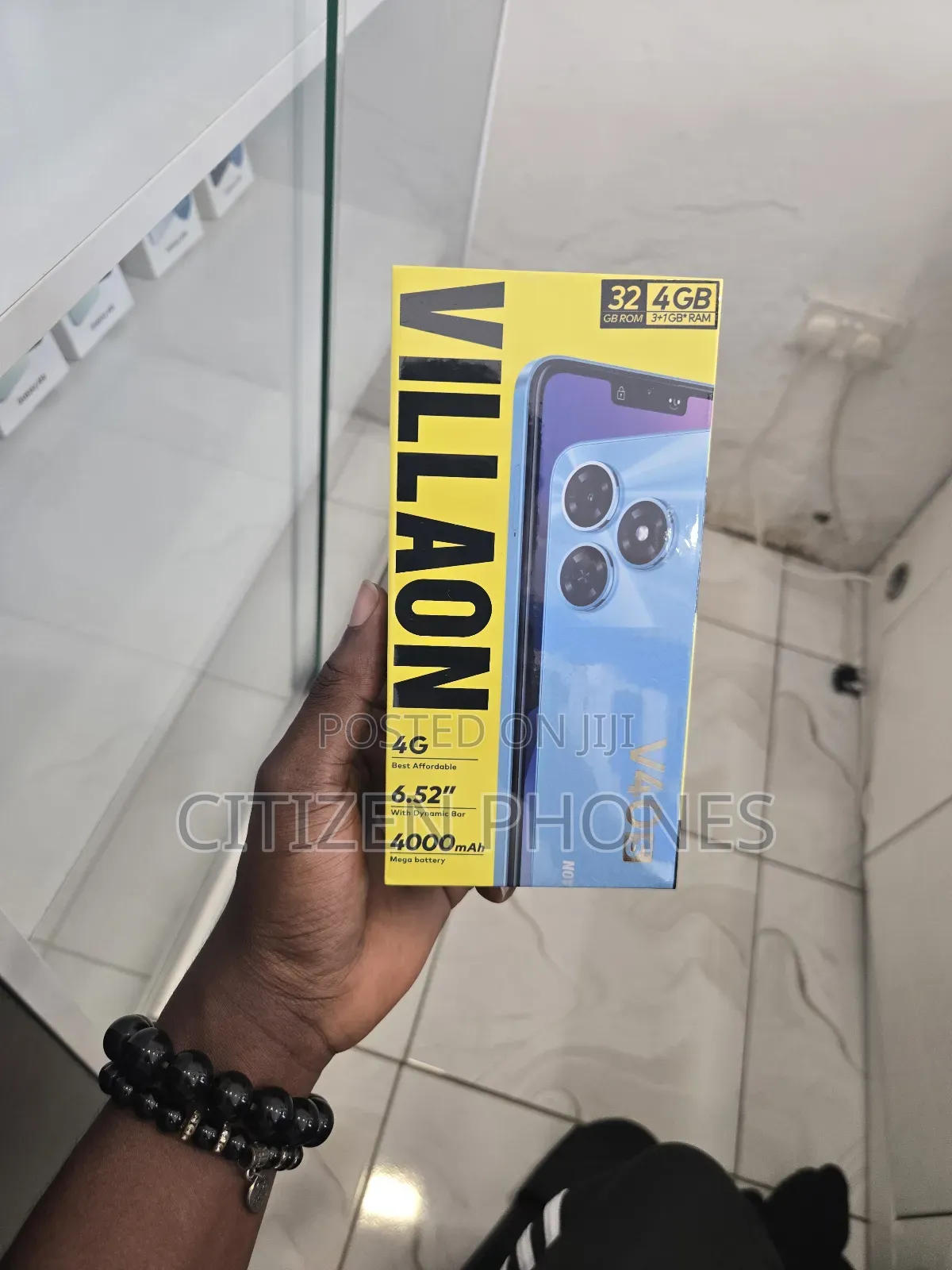 New Villaon V40s 32 GB Blue