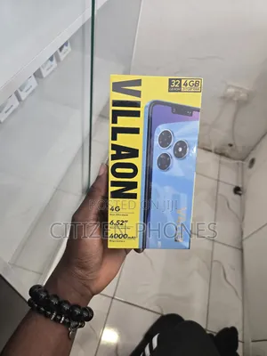New Villaon V40s 32 GB Blue