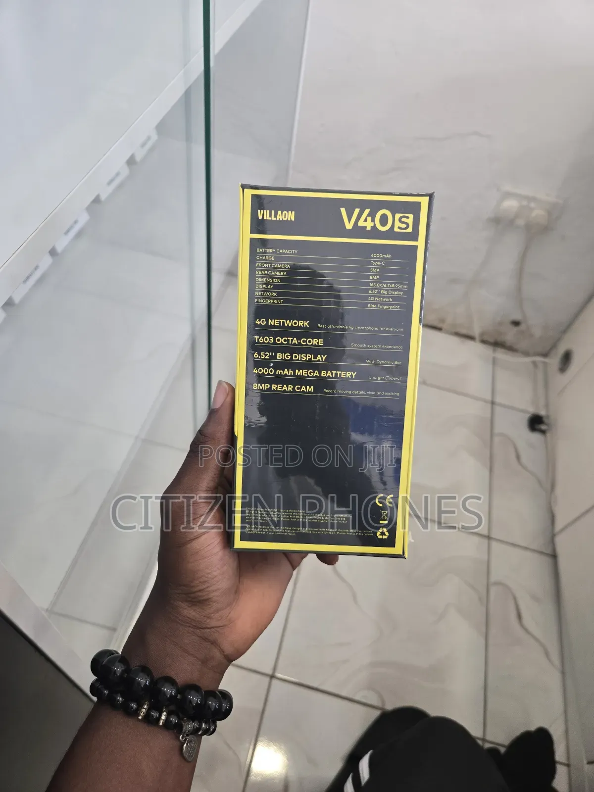New Villaon V40s 32 GB Blue