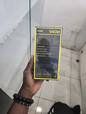 New Villaon V40s 32 GB Blue