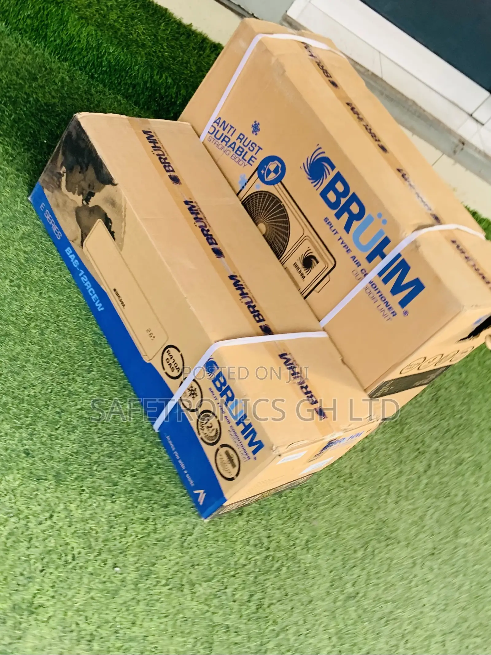 ~ Bruhm Crispair 1.5 HP R410 White Split AC