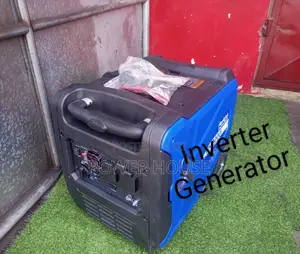 High Tech Inverter Petrol Geneset Quality Geneset Perkins