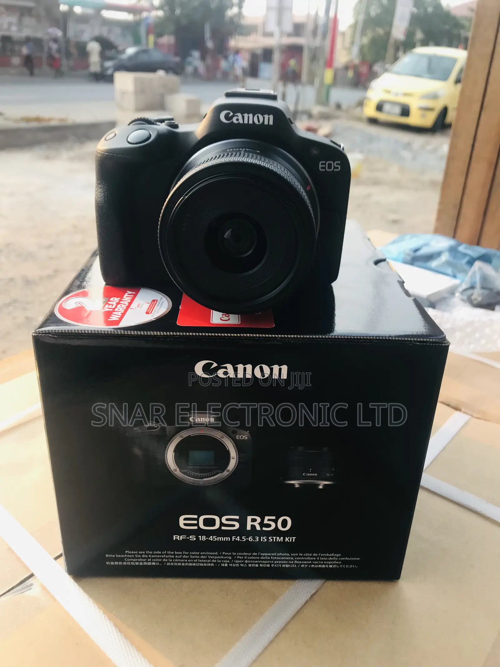 Bestseller Canon EOS R50 Mirrorless Camera Rf-S18-45mm