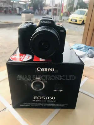Bestseller Canon EOS R50 Mirrorless Camera Rf-S18-45mm