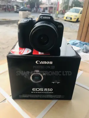 Bestseller Canon EOS R50 Mirrorless Camera Rf-S18-45mm