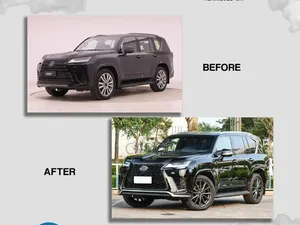 Lexus Lx 600 Upgrade