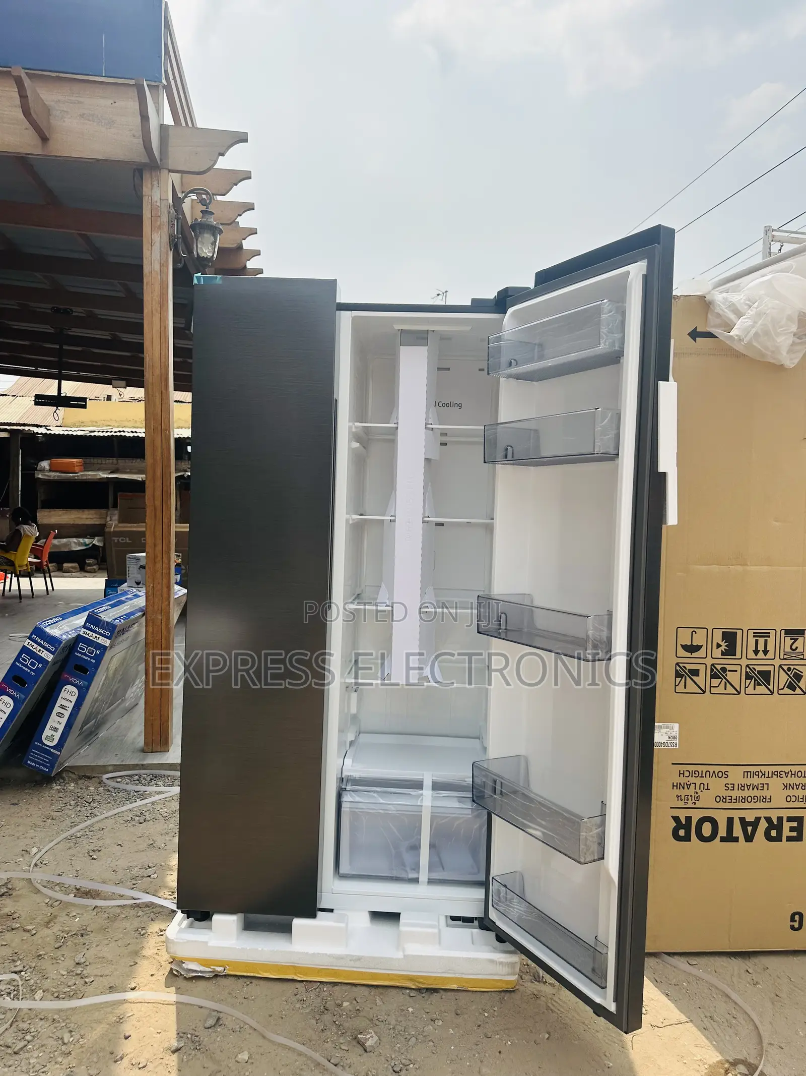 The Perfect Double Door Samsung Rs57dg4000b4 Side by Side