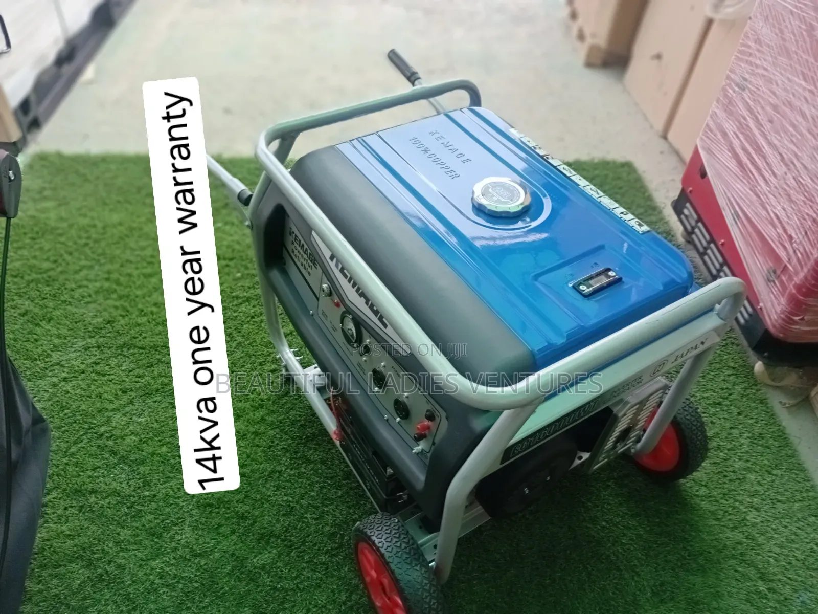 Outmoded Generator 14kva 16000wwt 14kva