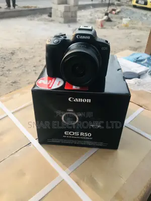 Stronger Canon EOS R50 Mirrorless Camera Rf-S18-45mm