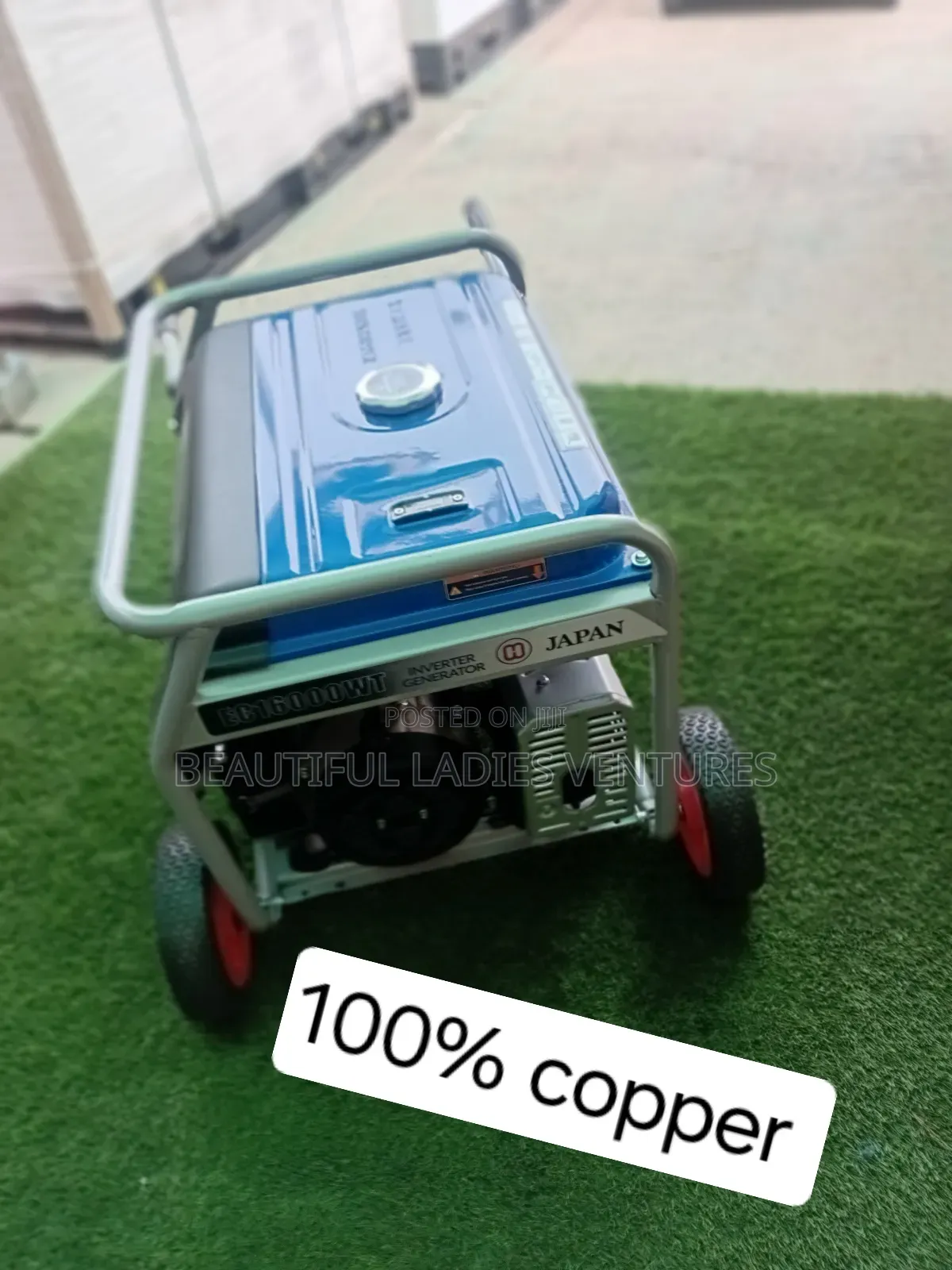 Furnished New Generator 14kva 16000wwt 14kva