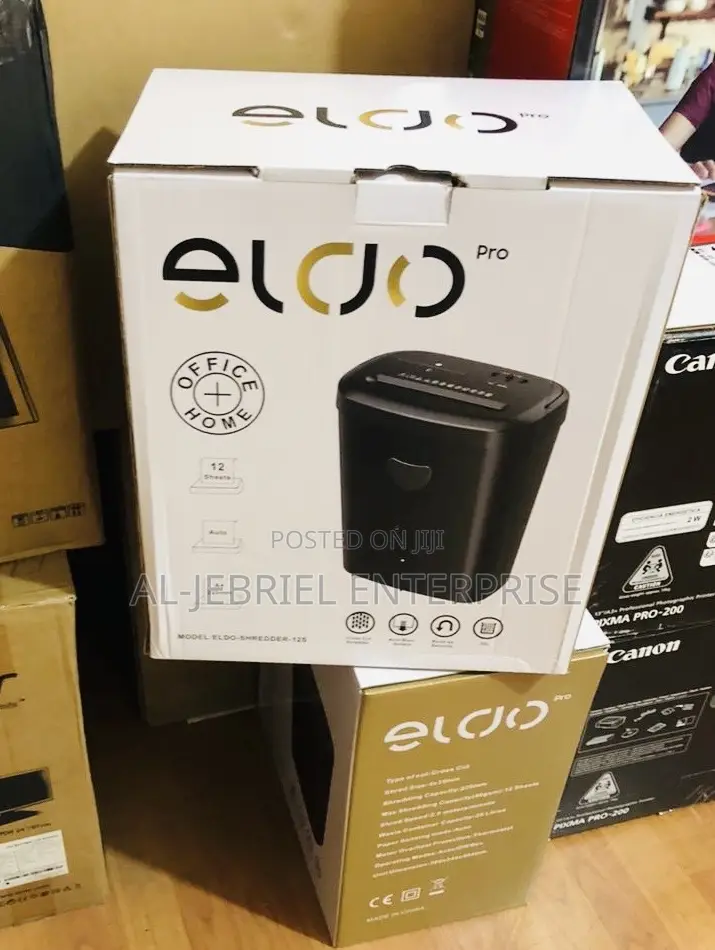Eldo Paper Shredders 12 Sheets