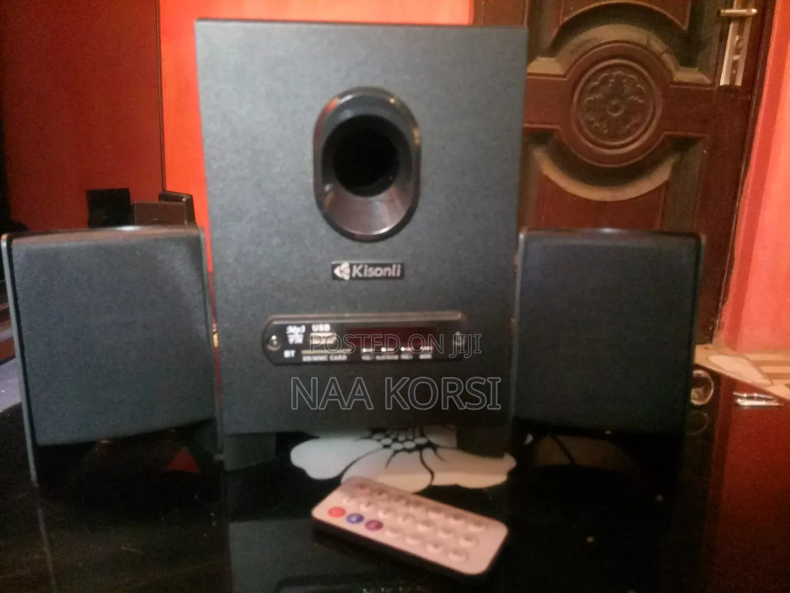 Kisonli Woofer Speakers