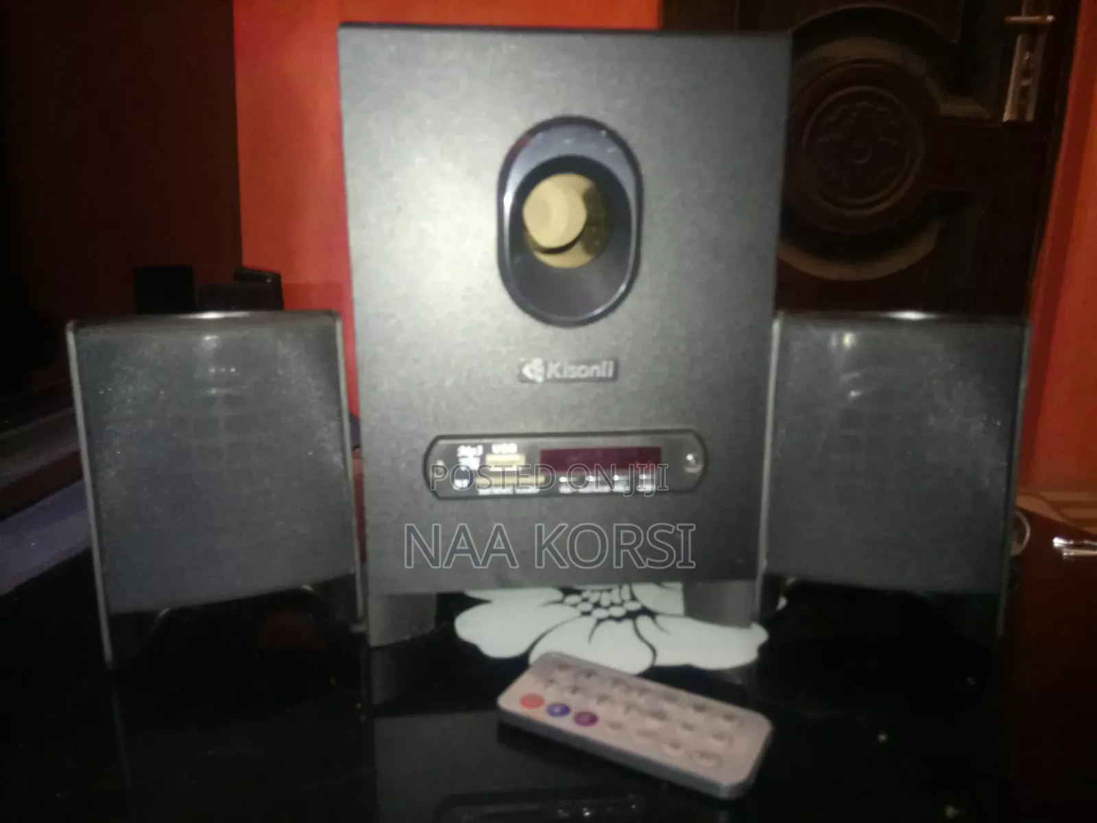 Kisonli Woofer Speakers