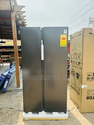 Modern Chill Fridge Samsung Rs57dg4000b4 Side by Side