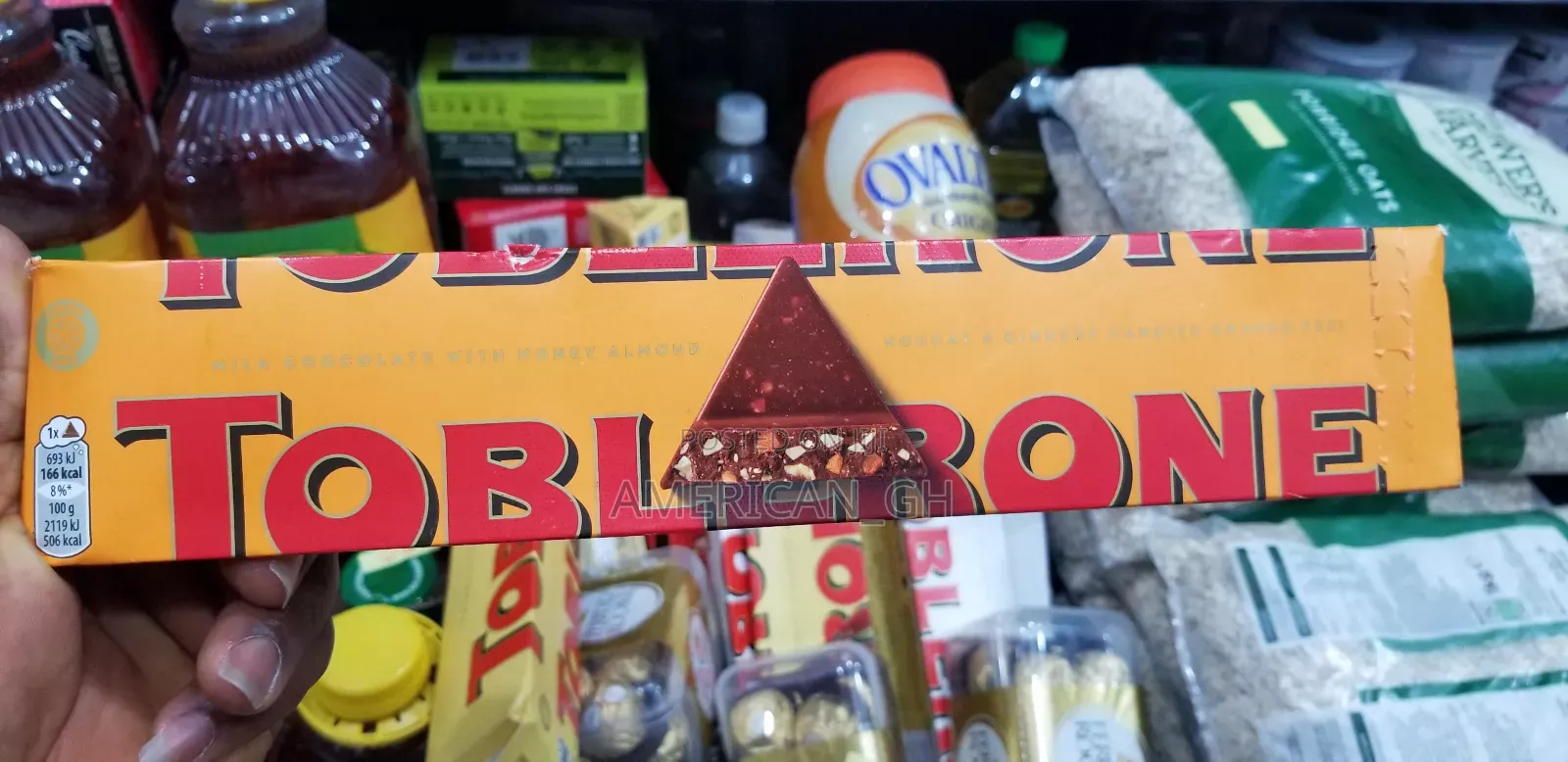 Toblerone Chocolate