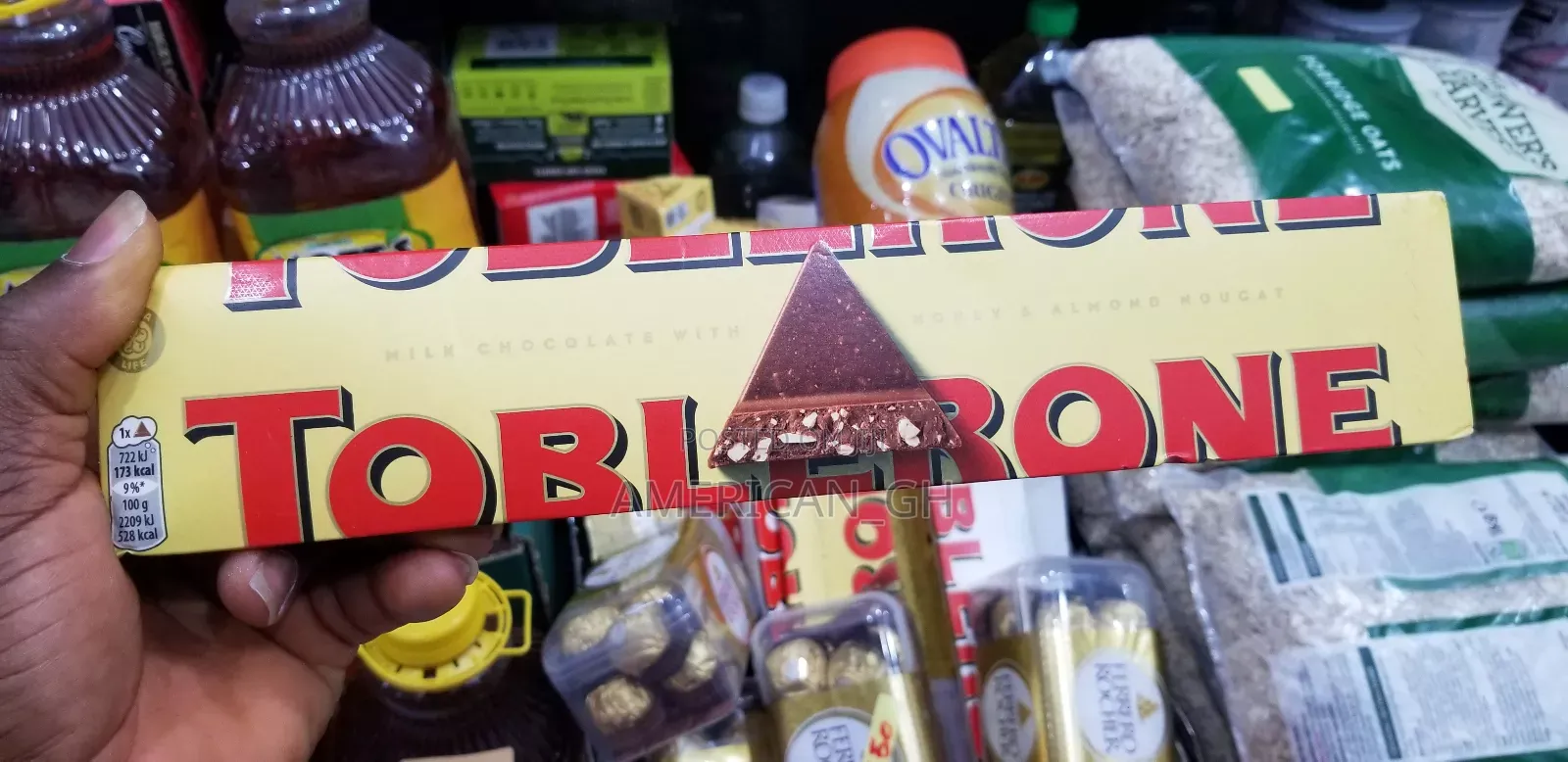 Toblerone Chocolate