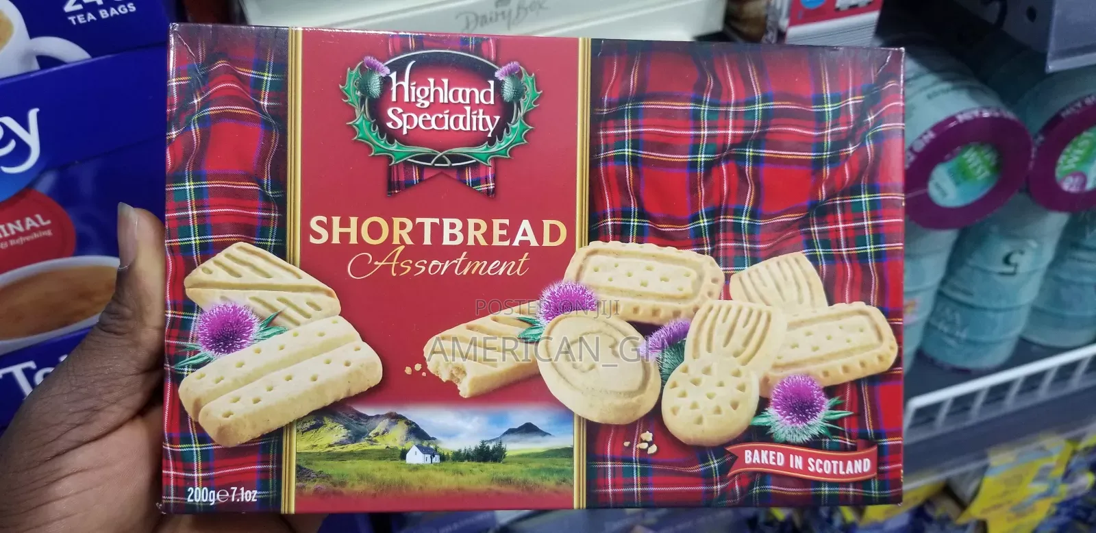 Highland Speciality Shortbread, 200g