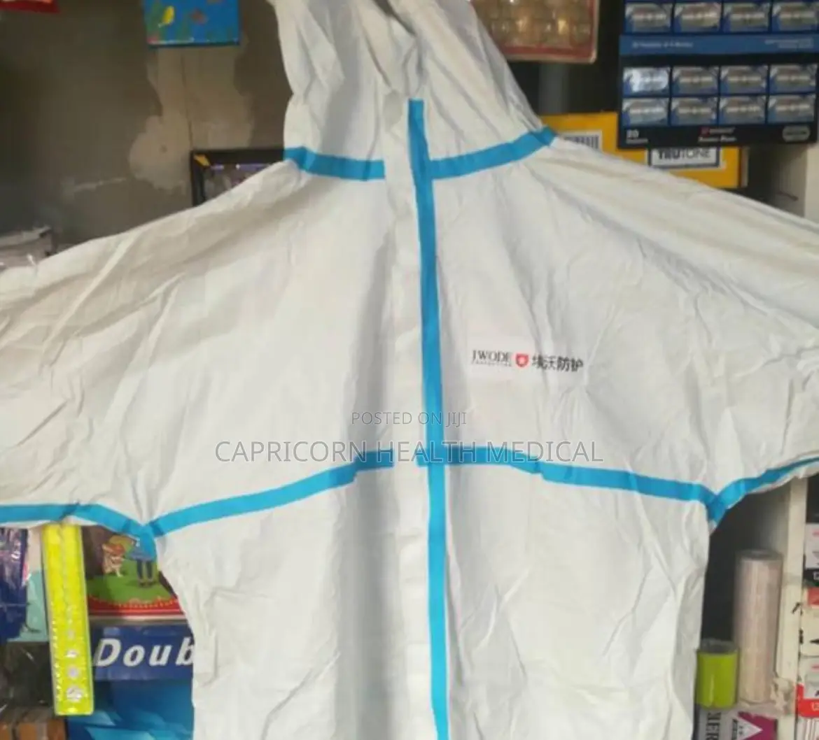 Medical Isolation Coverall Gown Ppe
