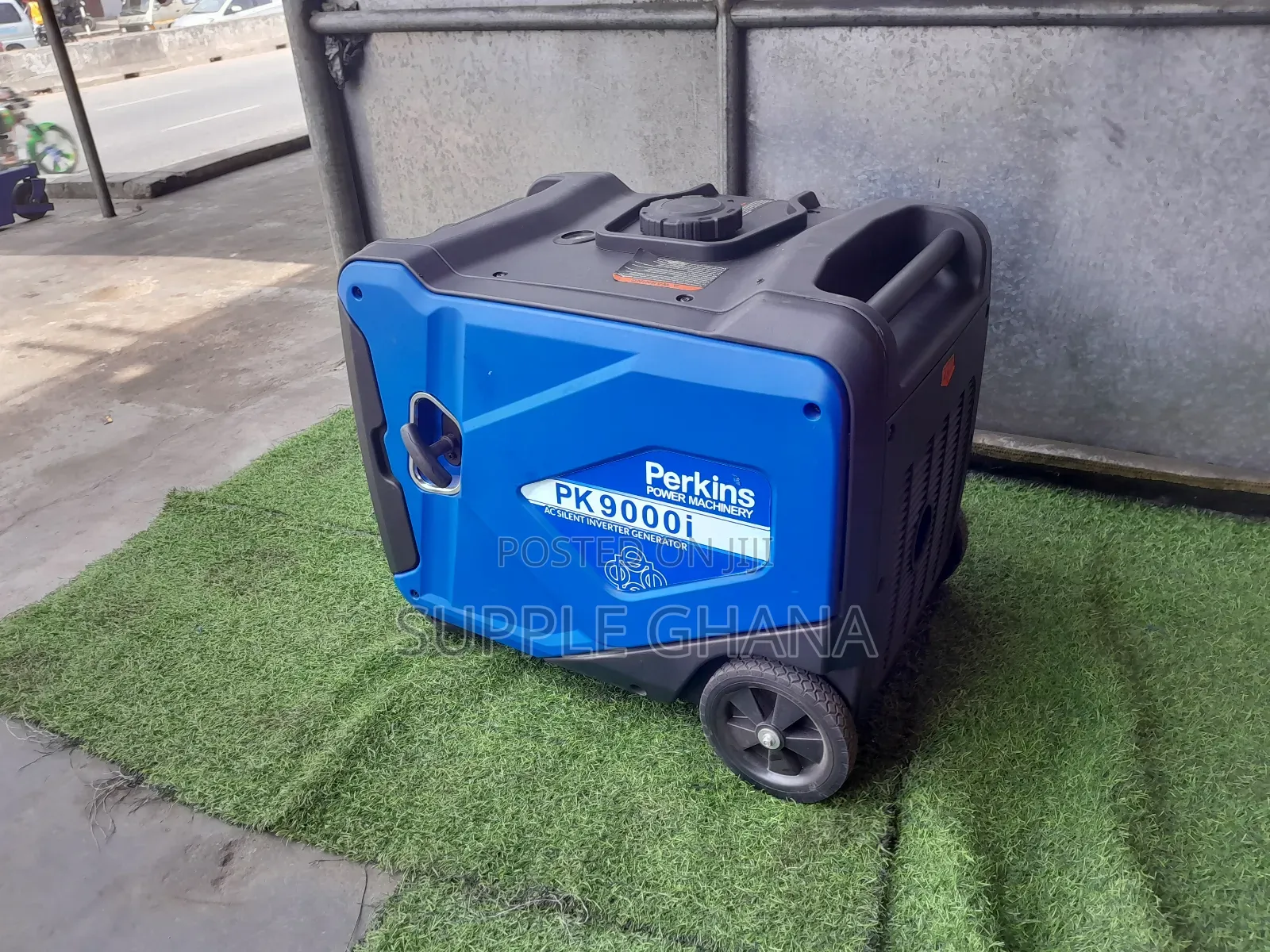High Efficiency Perkins 8kva Generator Petrol Generator