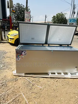 The Ultimate Solution Chest Freezer Double Door Nasco 1200fl