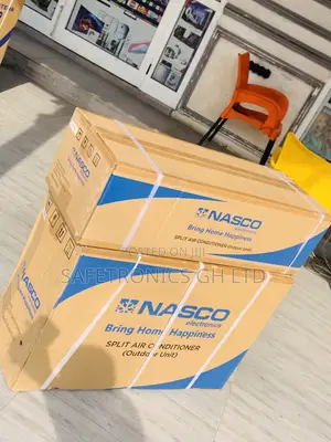 Breezeguard 1.5 Hp R410 White Split R410 Nasco Ac