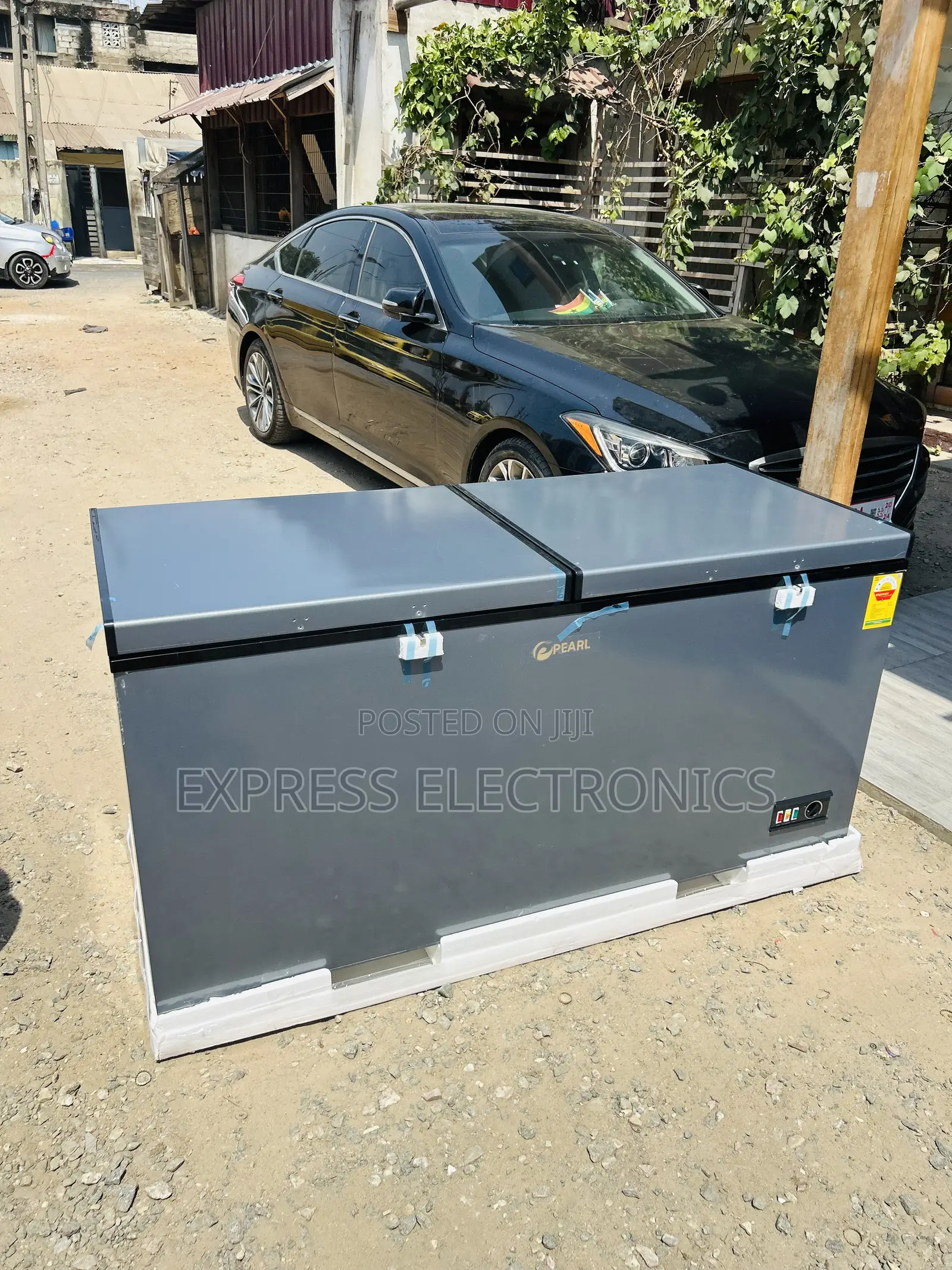 Double Your Space With PCF-550-2B Double Door Chest Freezer