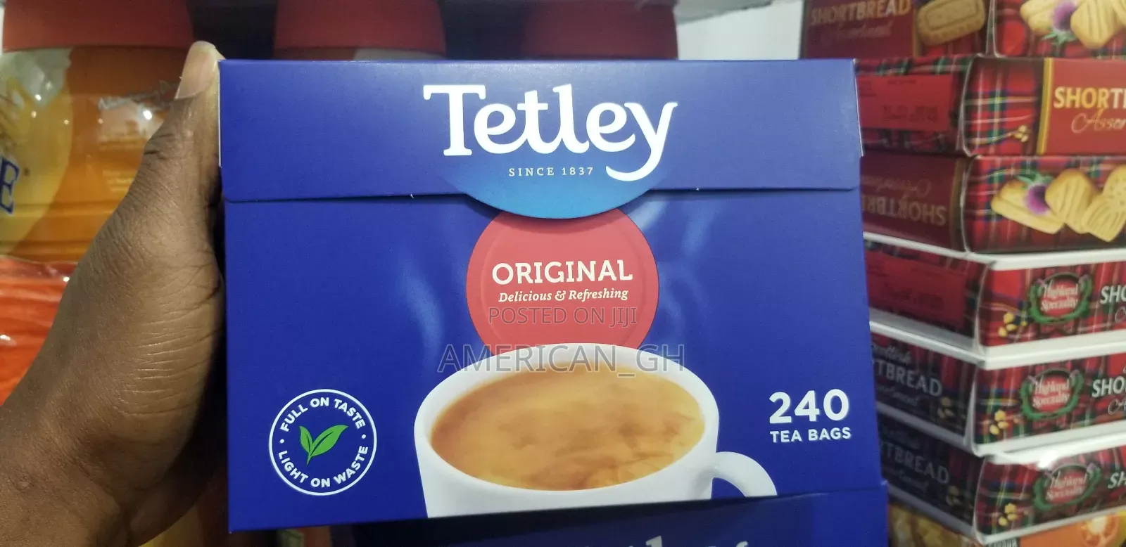 Tetley Original Tea, 240 Bags