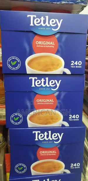 Tetley Original Tea, 240 Bags