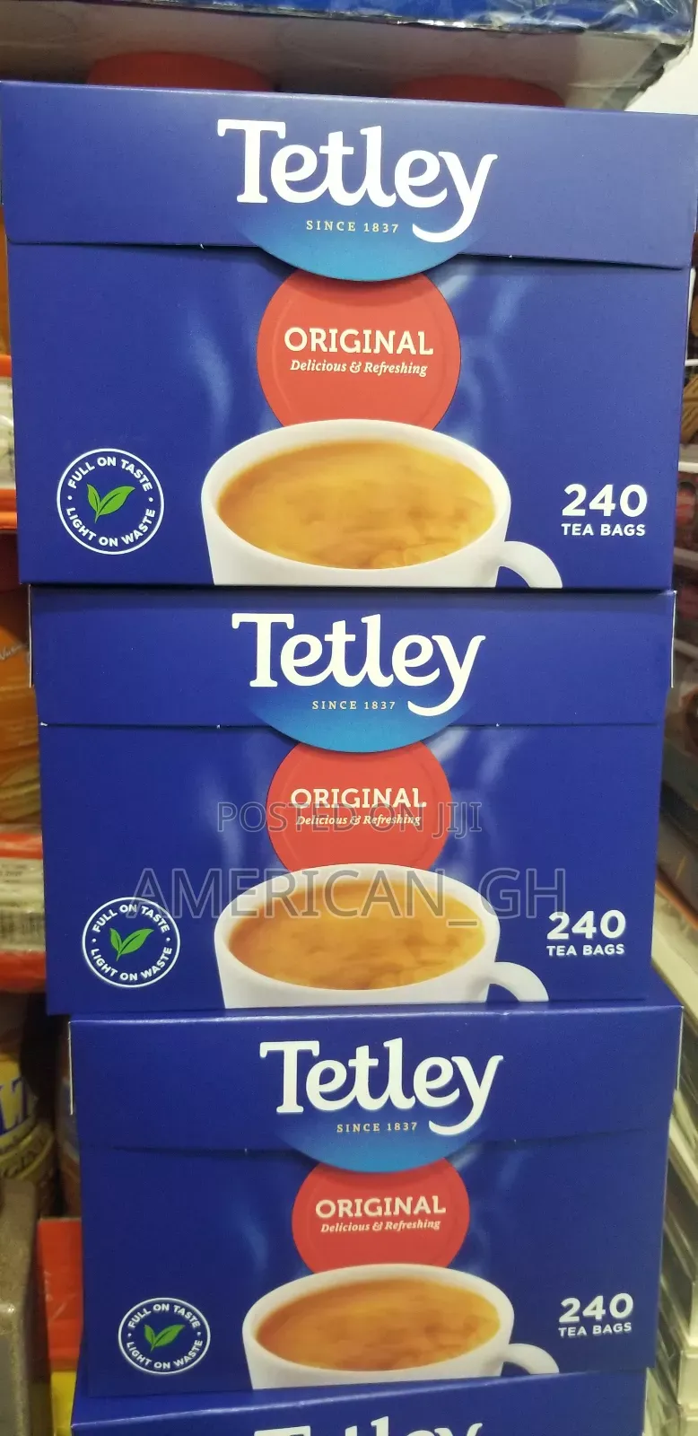 Tetley Original Tea, 240 Bags