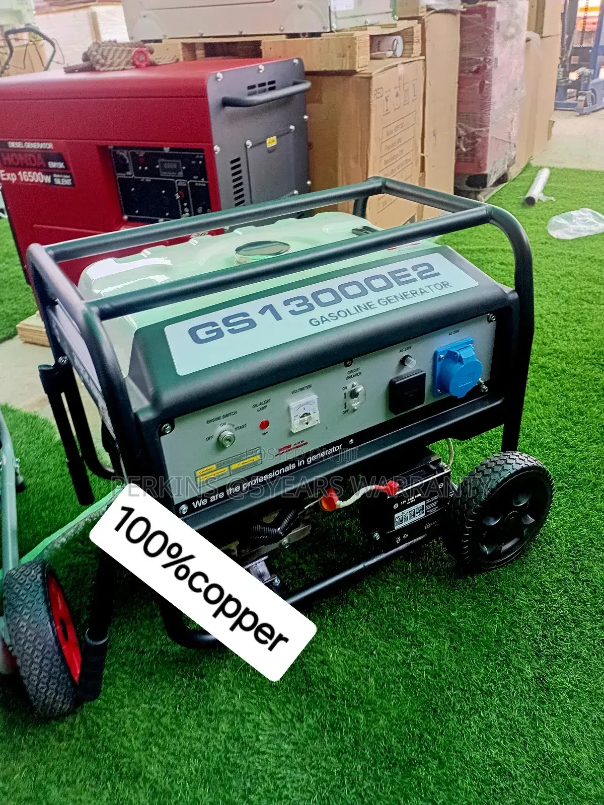Meet Affordable 10kva 13000wats UK Generator 10kva Generator