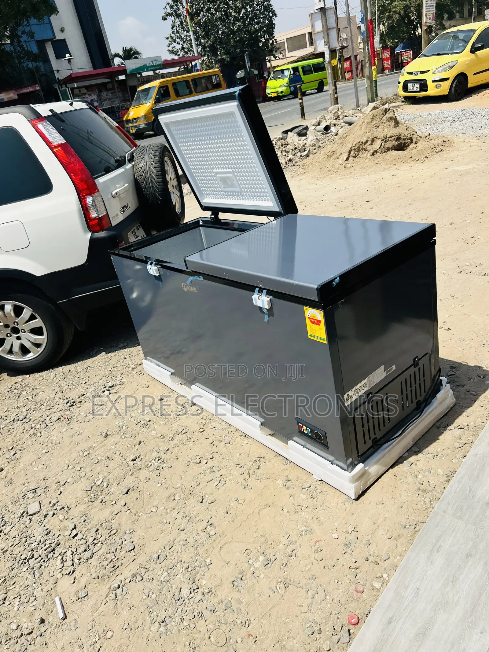 Ultimate Chill Zone 400L PCF--2B Double Door