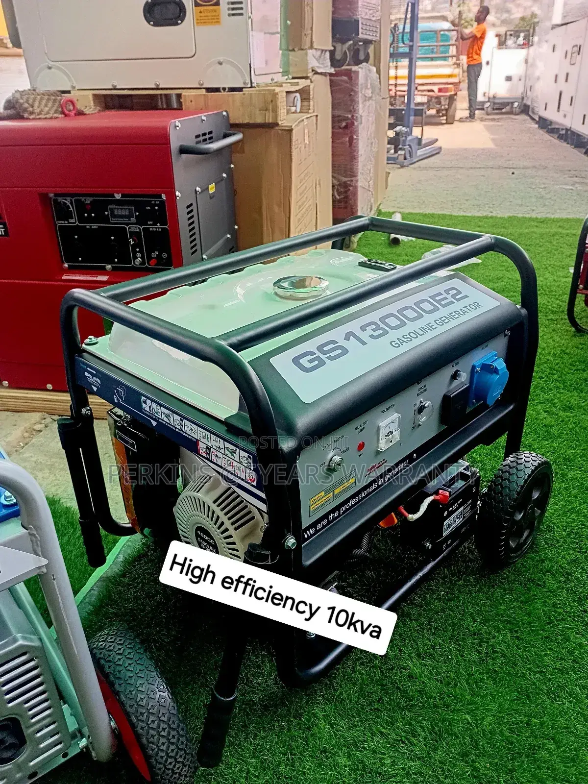High Efficiency 10kva 13000wats Pertrol 10kva Generator UK M
