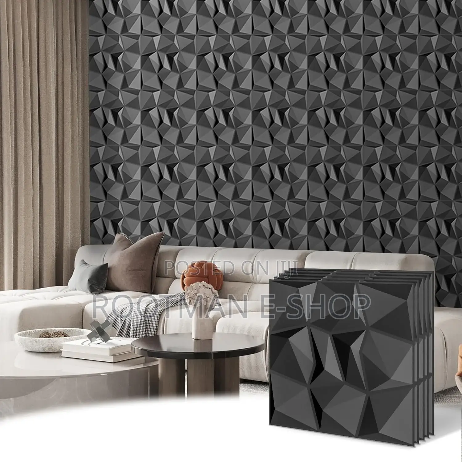3D Wall Panels, Decoration