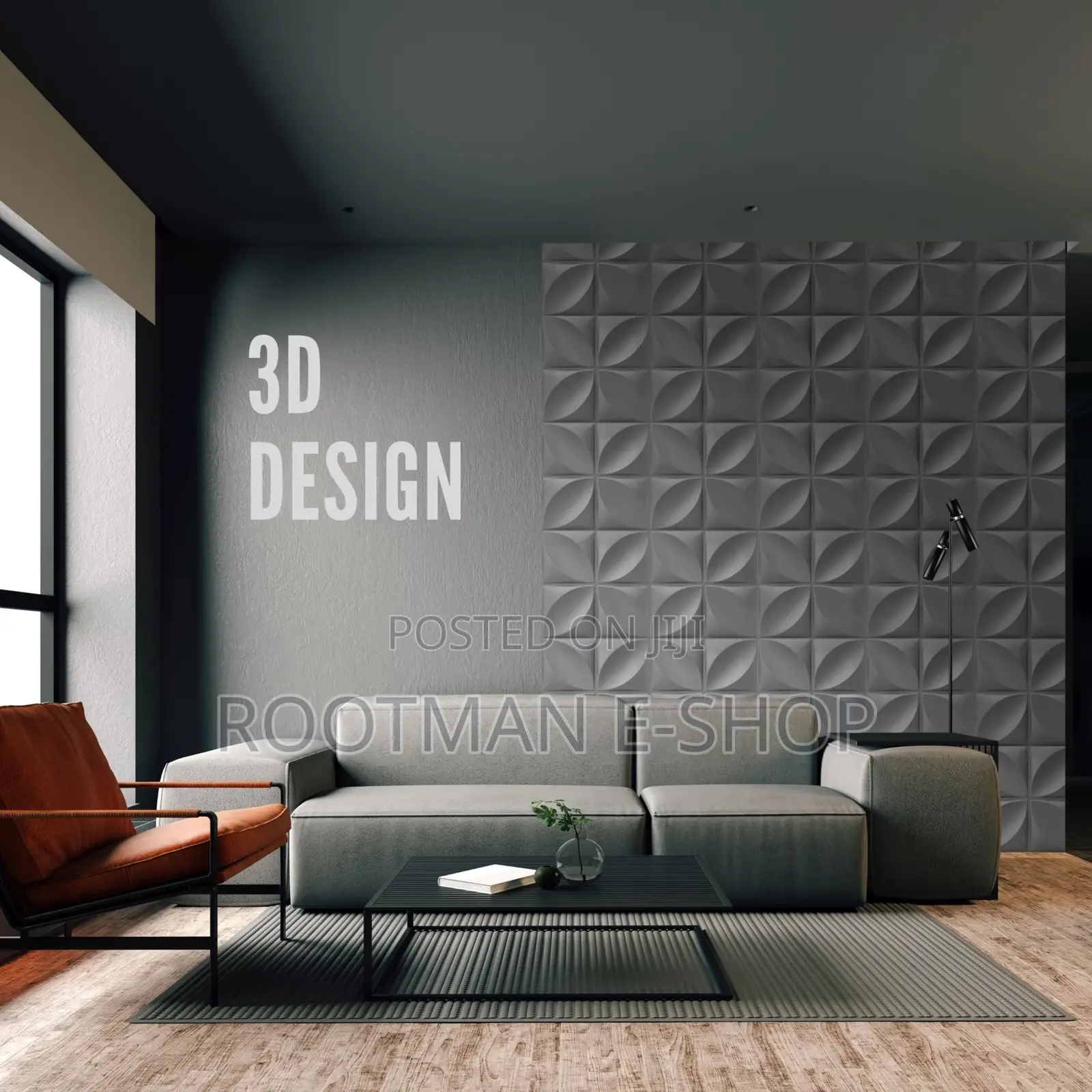 3D Wall Panels, Decoration