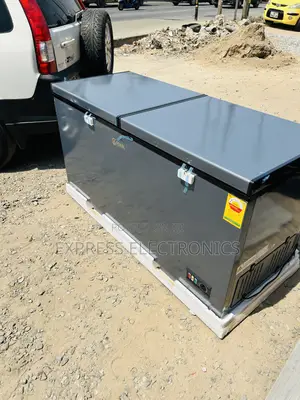 Modern Chill Chest Freezer Double Door PCF--2N
