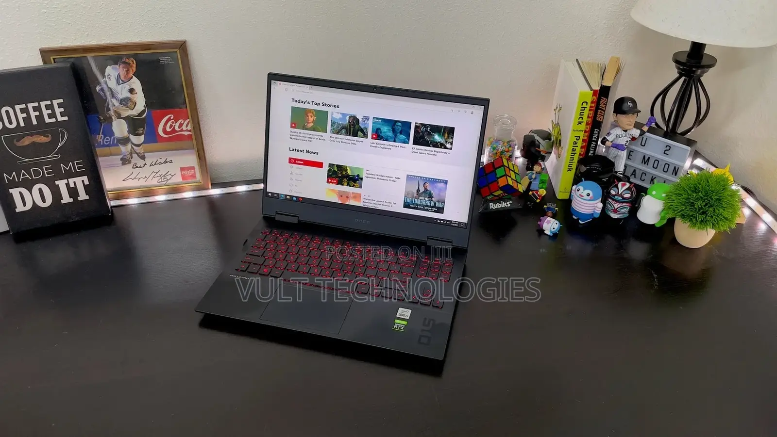 New Laptop HP Omen 16 16GB Intel Core i7 SSD 1T