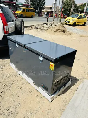 Ultimate Chill Zone Chest Freezer Double Door 500L Pearl