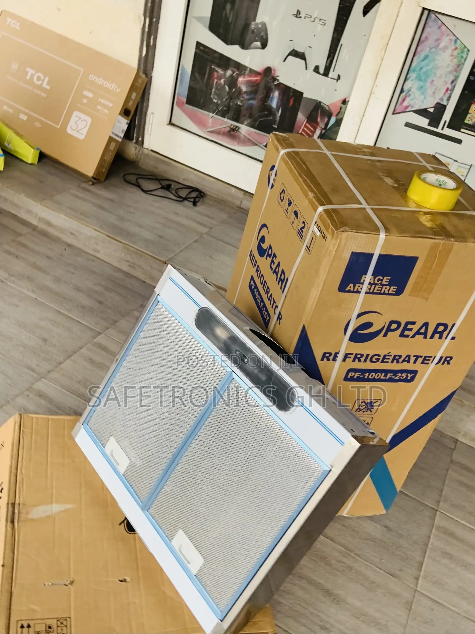 Midea Gray 60M21 Heataway Heat Extractor