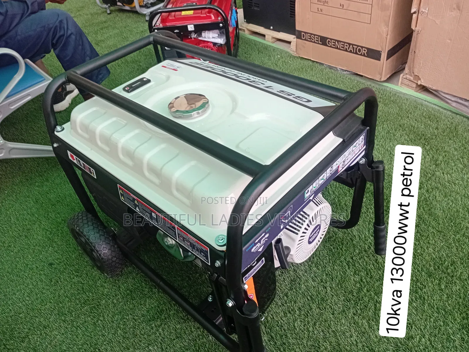 Warranted Generator 10kva 13000wwt 10kva