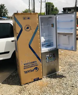 Revolutionize Your Kitchen Pearl Pf-334bwd 2 Door Fridge.