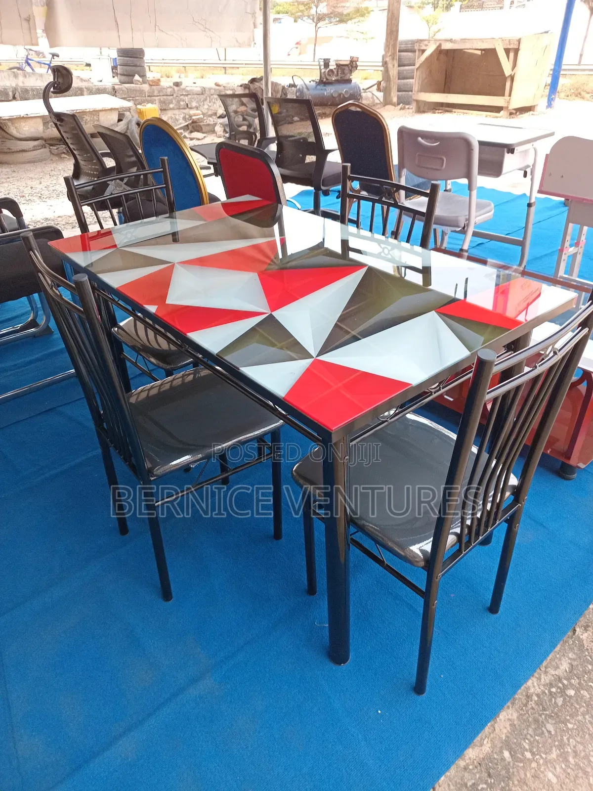 Mid Century Modern Dining Set
