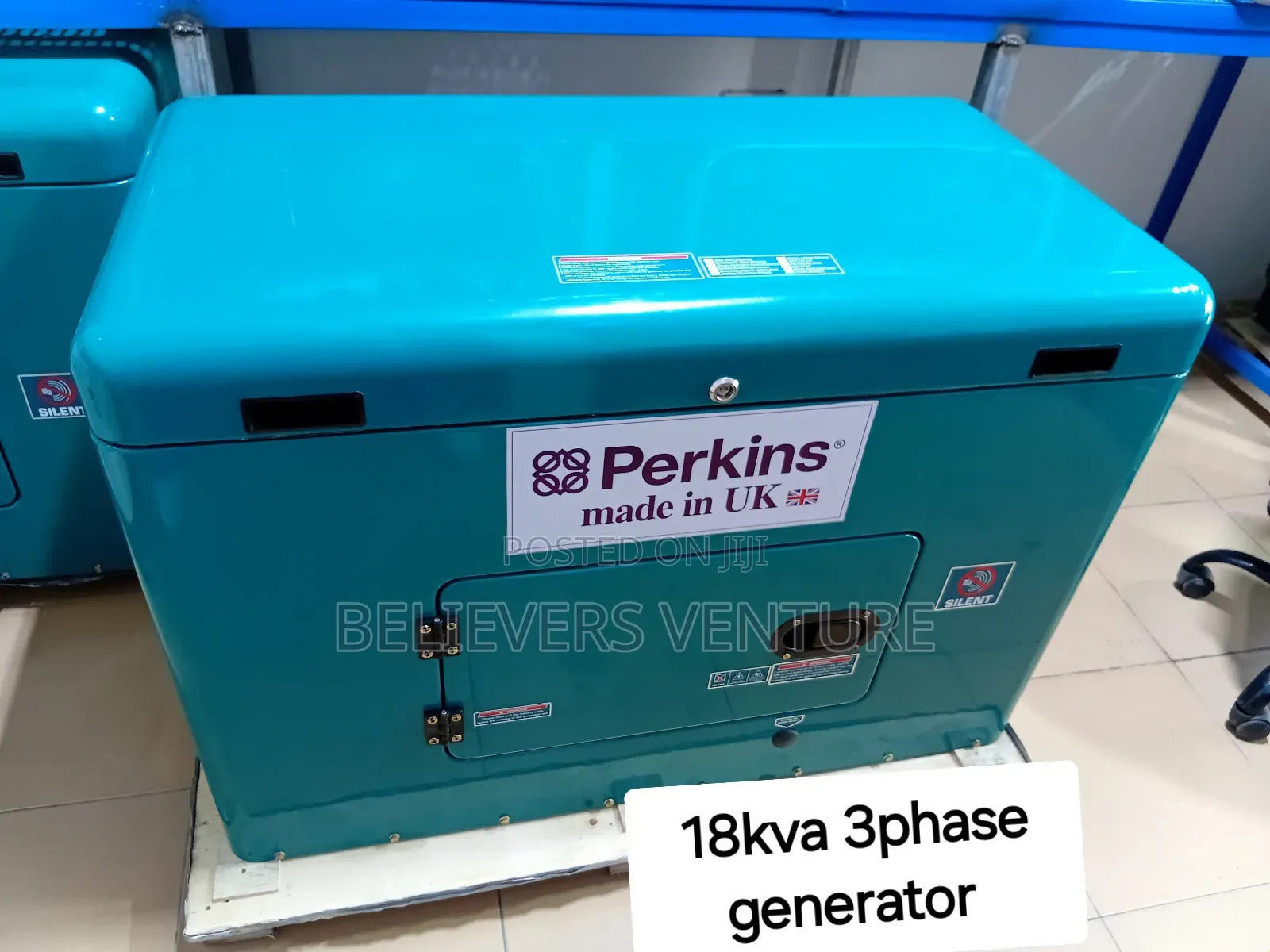 Powerful 18kva British Standard Diesel Generator 20000watt