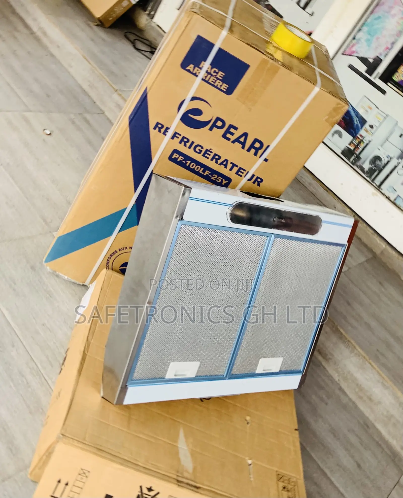 Original Midea Gray 60M21 Heat Extractor