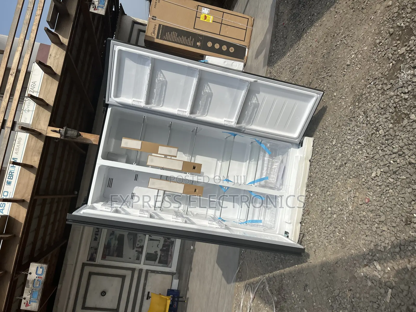 Smart Storage Solutions Nasco Side by Side Nasf2-66.1ff