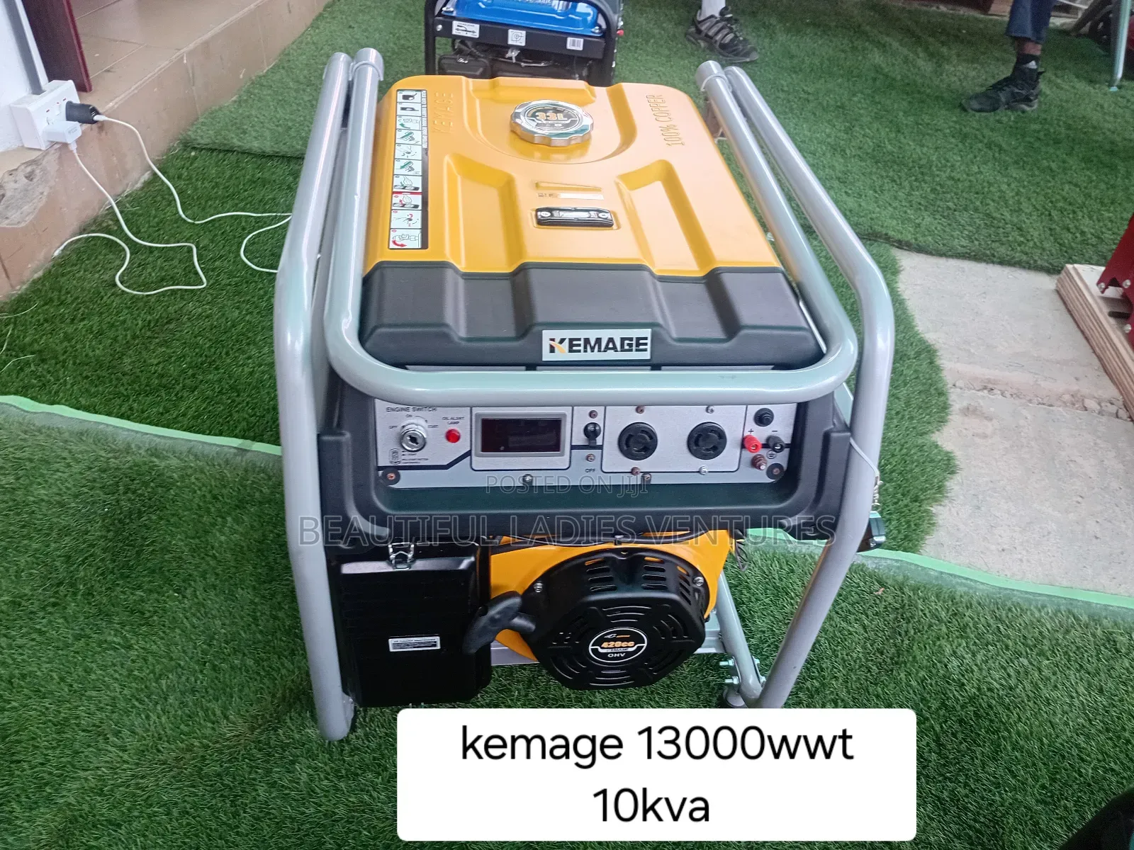Warranted Generator 10kva 13000wwt 10kva