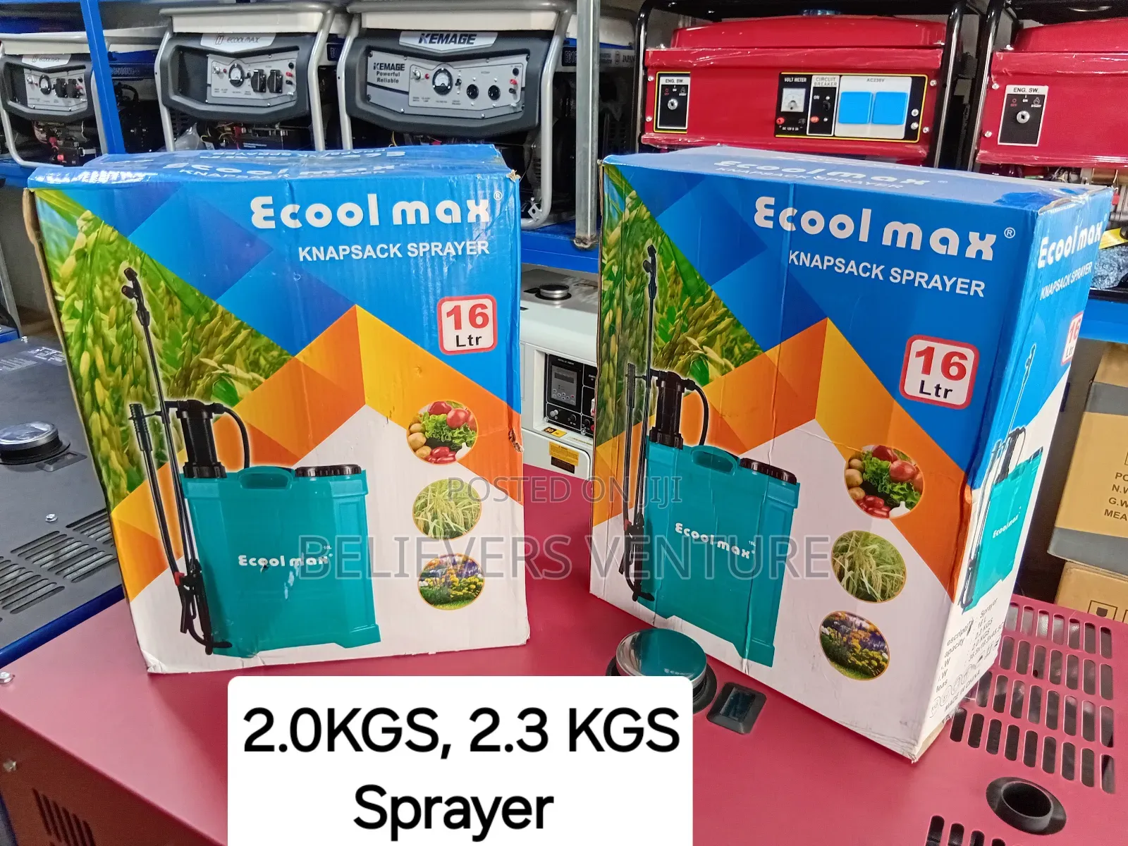 Ecoolmax Knapsack 16L