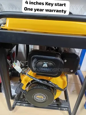 High Rated Kemage Water Pump With Air Coolant Engine